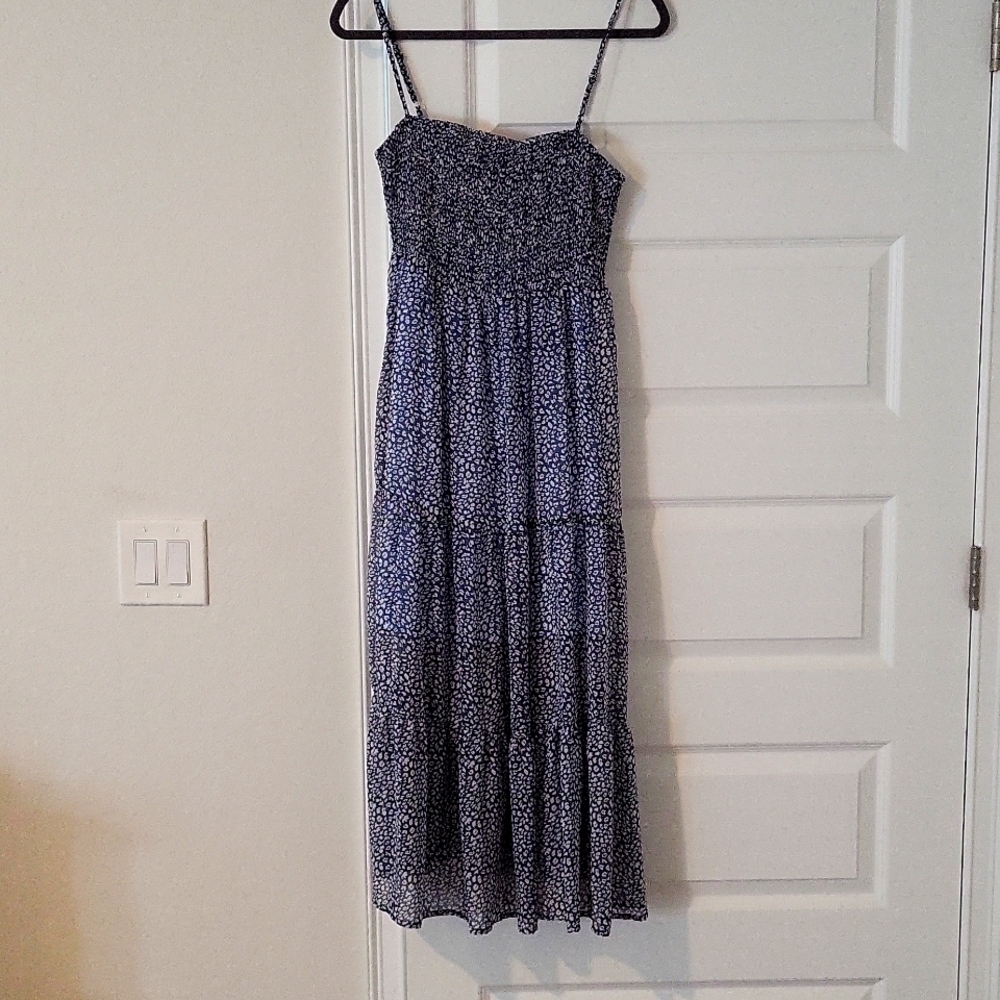 Flowy summer dress with straps